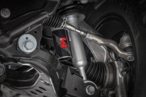 Toyota Tacoma Coilover Suspension Kit - Front - Rough Country - Adjustable Height - Silver - '24-'26